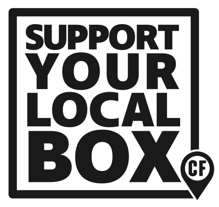 support your local box